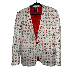 Men’s Christmas Santa Winter Fun Blazer